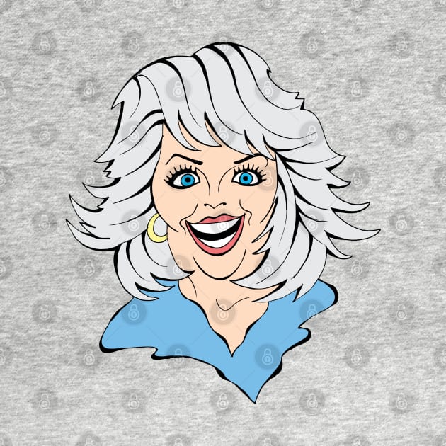 Paula Deen by cartoonistguy